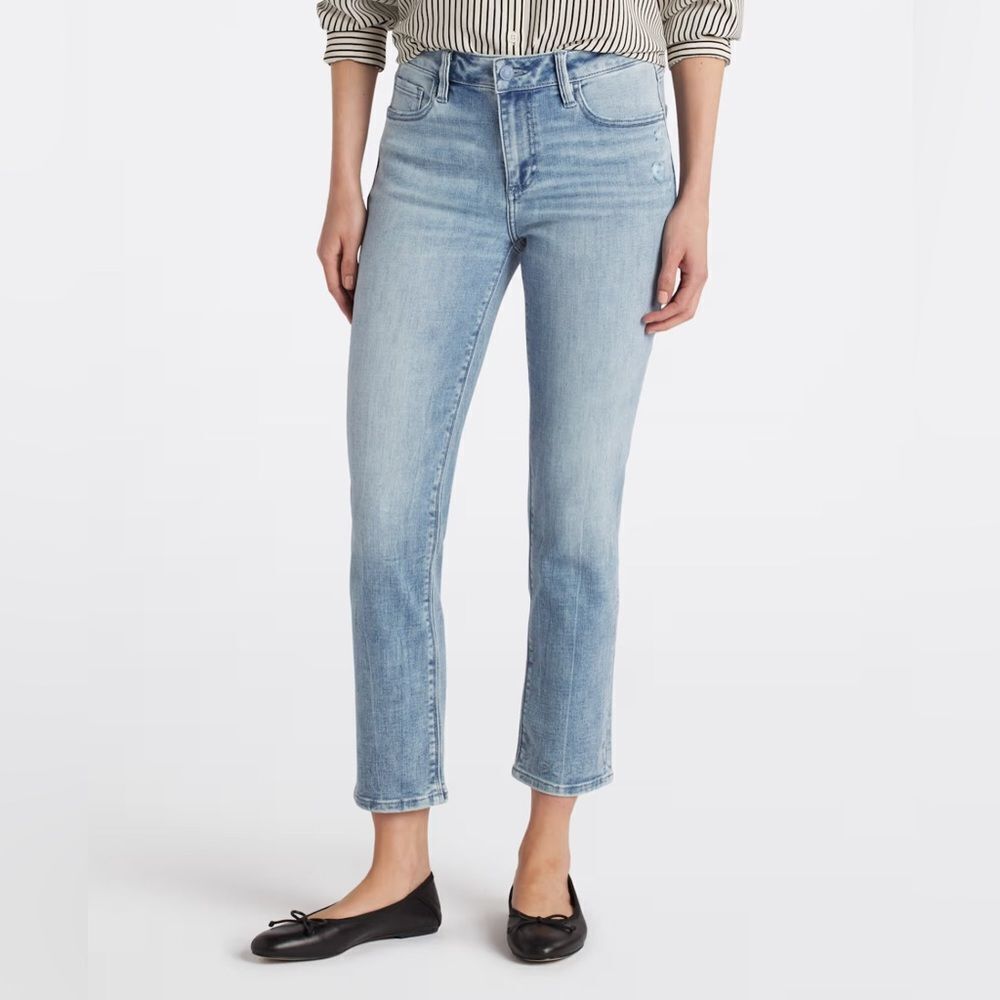 STUDIO BLUE Raya Mid Rise Cigarette Jean Blue 31P NWT STITCH FIX